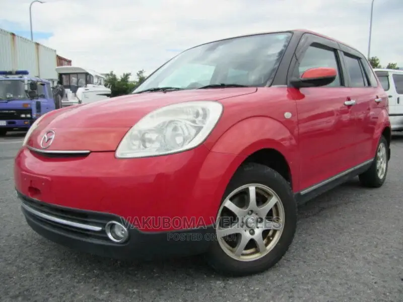 Mazda Verisa 2007 Red