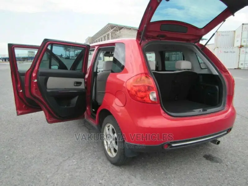 Mazda Verisa 2007 Red