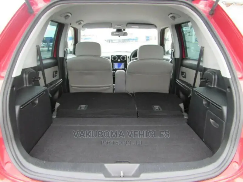 Mazda Verisa 2007 Red
