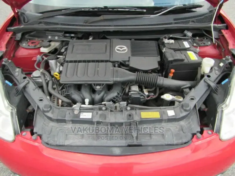 Mazda Verisa 2007 Red