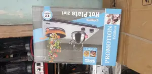 Hot Plate 2 in 1