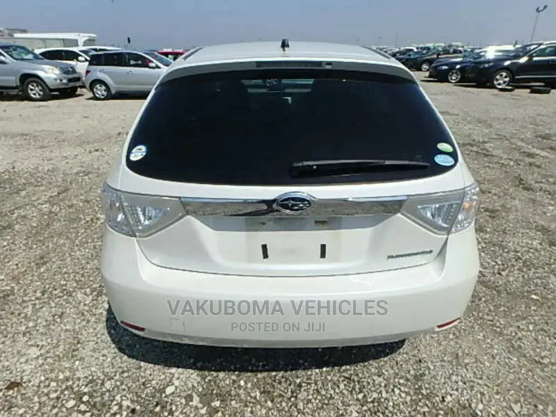 Subaru Impreza 2010 Pearl