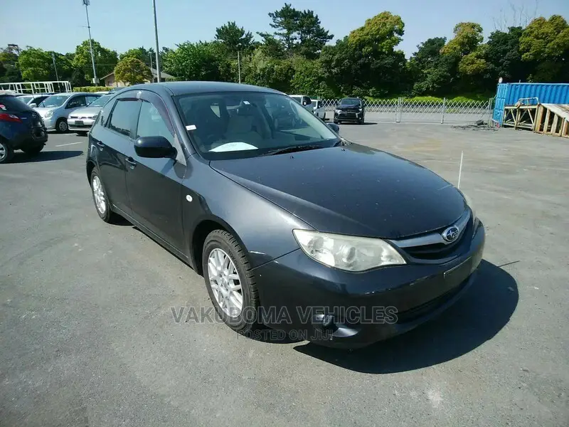 Subaru Impreza 2010 Gray