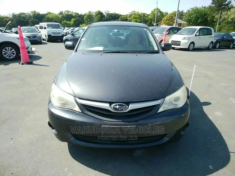 Subaru Impreza 2010 Gray