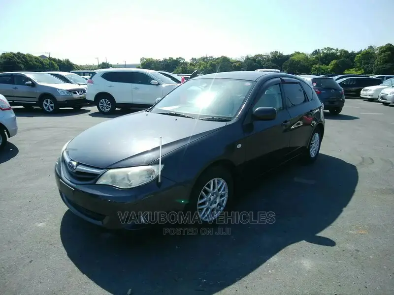 Subaru Impreza 2010 Gray