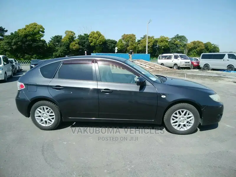 Subaru Impreza 2010 Gray