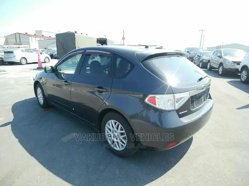 Subaru Impreza 2010 Gray