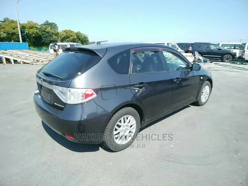 Subaru Impreza 2010 Gray