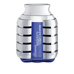 TOUJOURS Blue Sapphire Perfume .