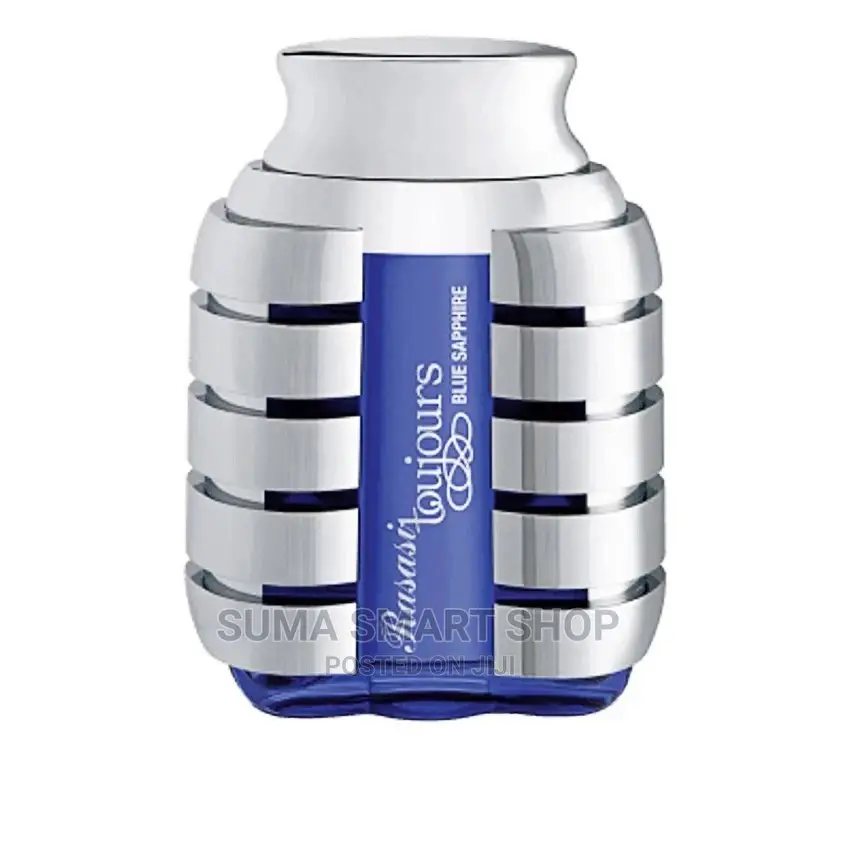 TOUJOURS Blue Sapphire Perfume .