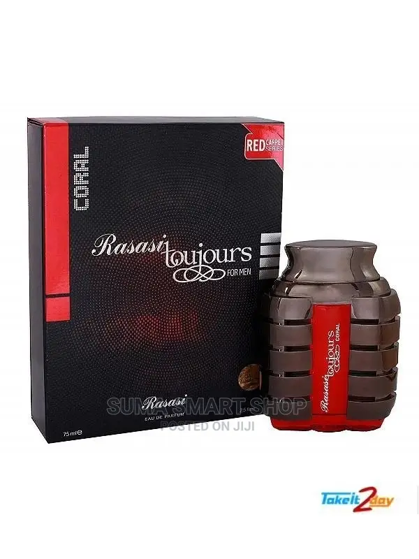 TOUJOURS Coral Perfume .