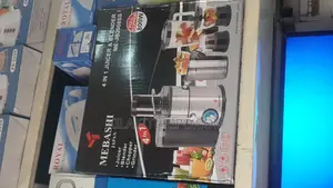 Mebash 4 in 1 Juicer,Chopper,Grinder Blender