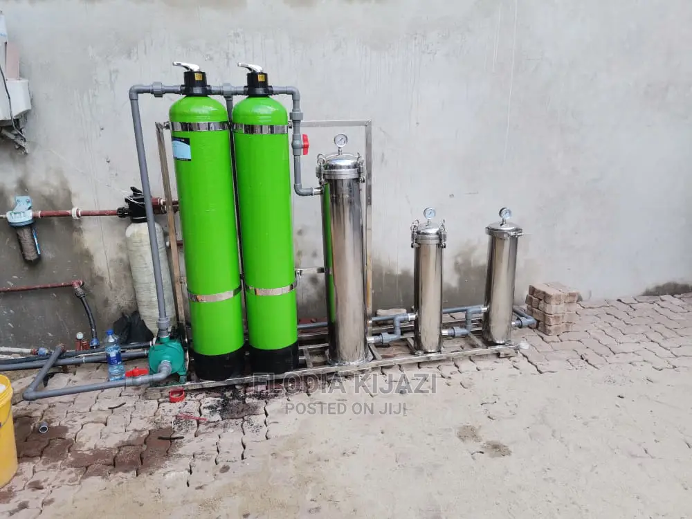 Water Filtration Machine