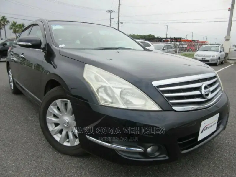 Nissan Teana 2008 Black