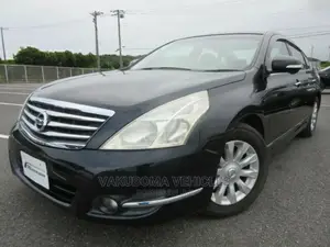 Nissan Teana 2008 Black