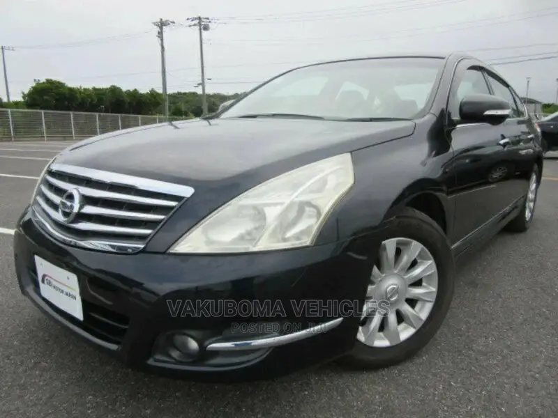 Nissan Teana 2008 Black