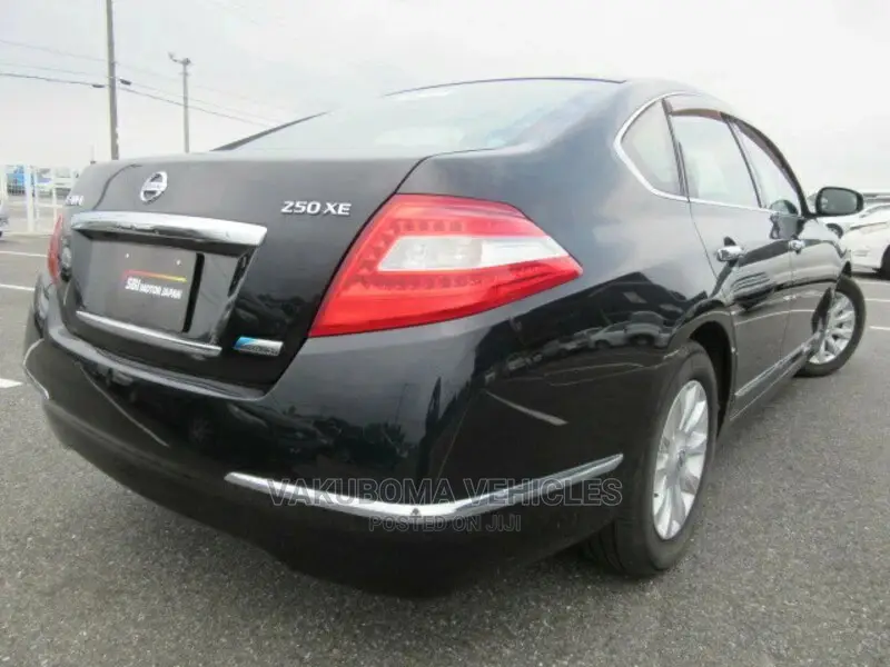 Nissan Teana 2008 Black