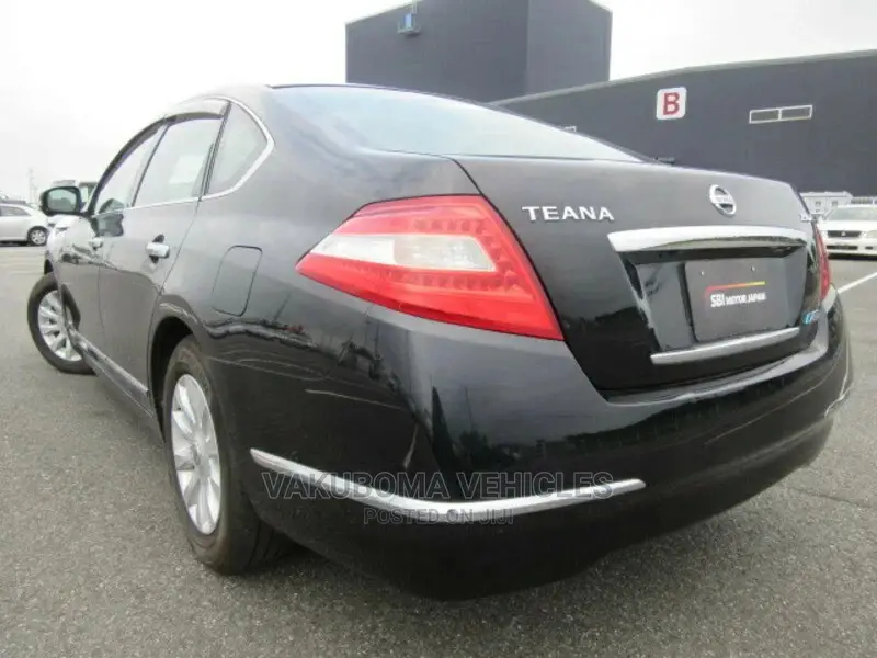 Nissan Teana 2008 Black