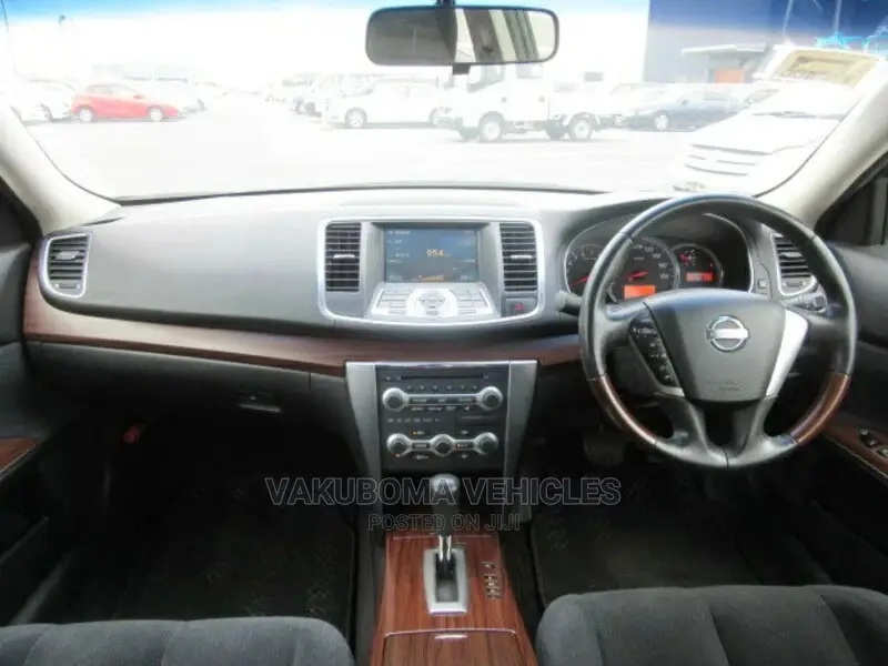 Nissan Teana 2008 Black
