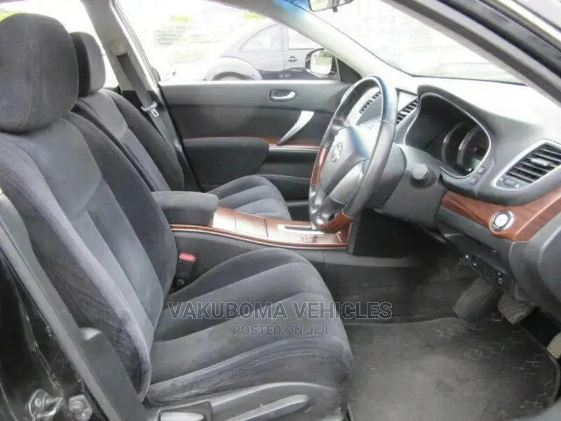 Nissan Teana 2008 Black