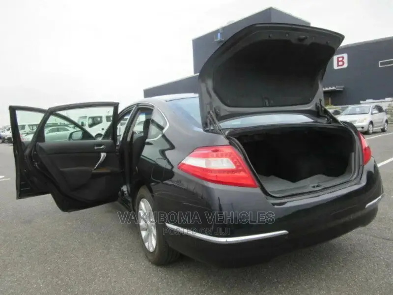 Nissan Teana 2008 Black