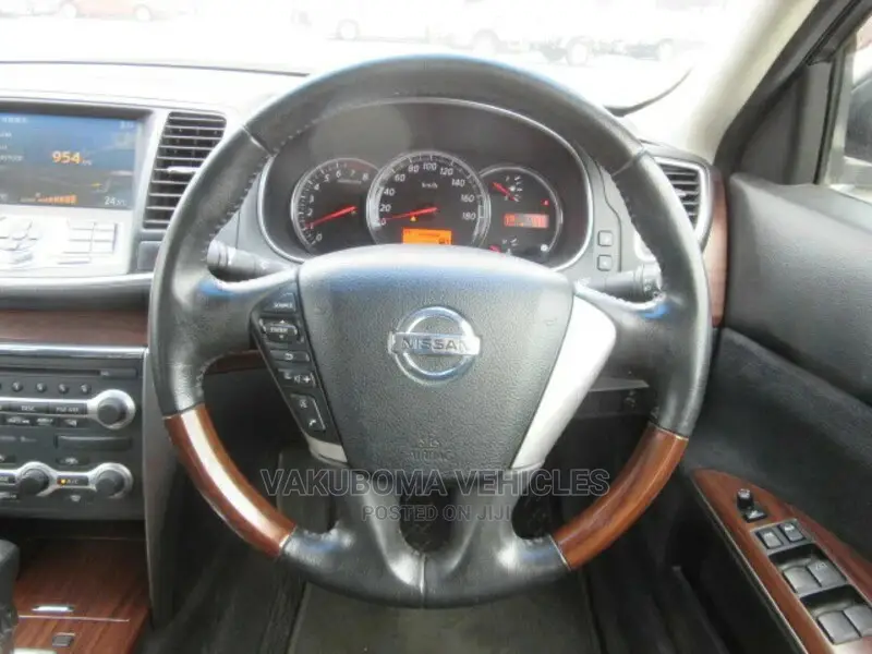 Nissan Teana 2008 Black