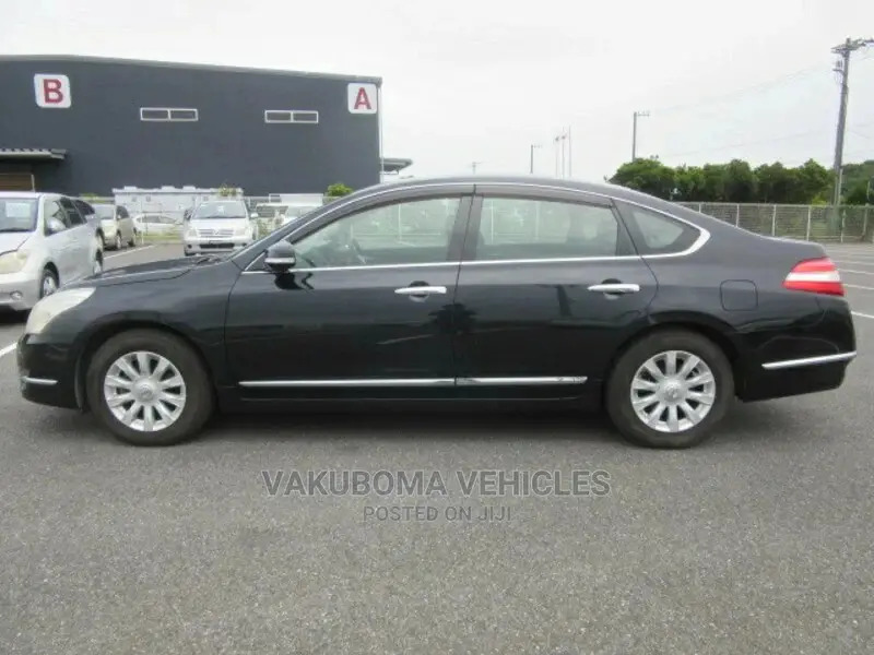 Nissan Teana 2008 Black
