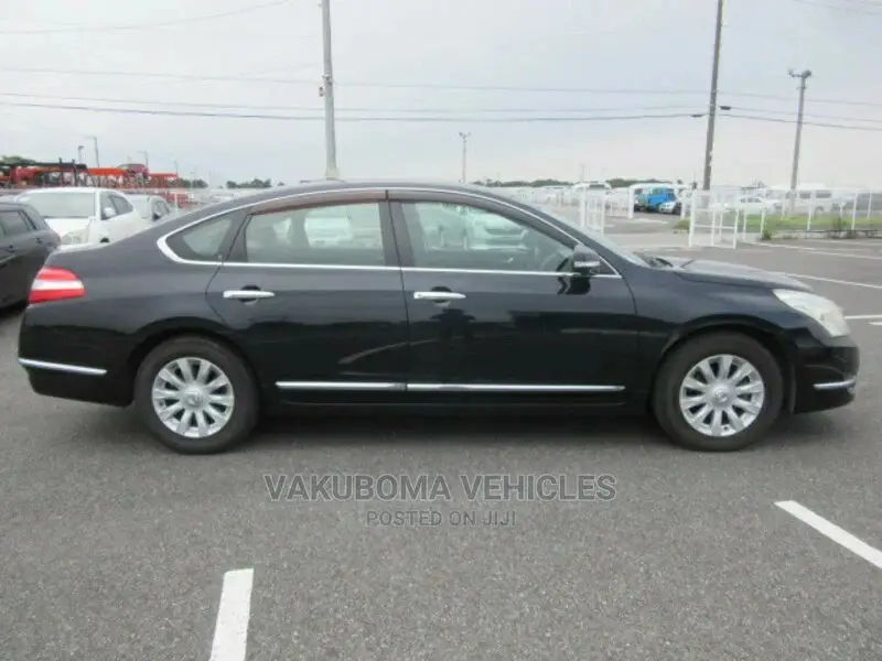 Nissan Teana 2008 Black