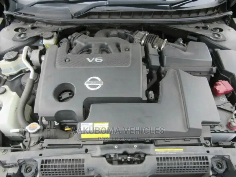 Nissan Teana 2008 Black