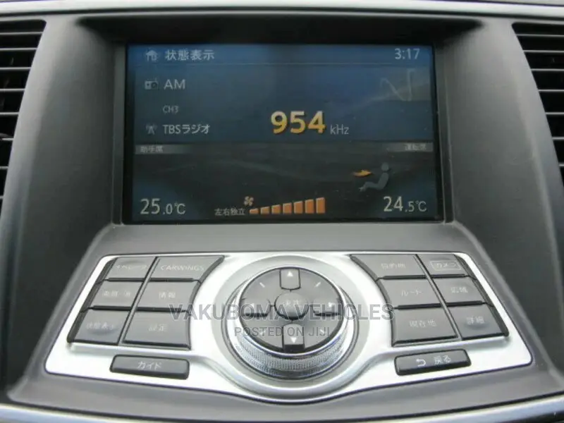 Nissan Teana 2008 Black
