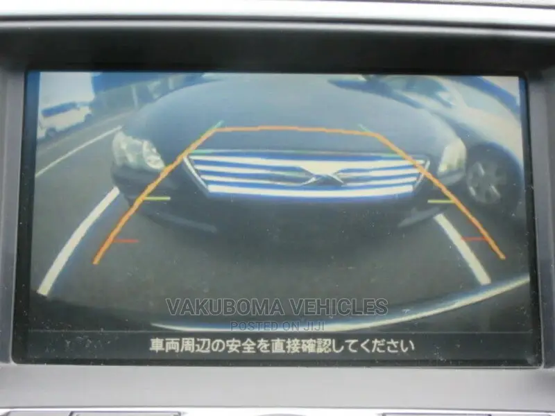 Nissan Teana 2008 Black