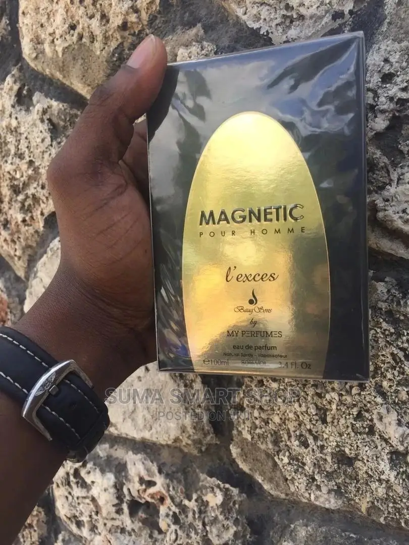 Magnetic Perfume .