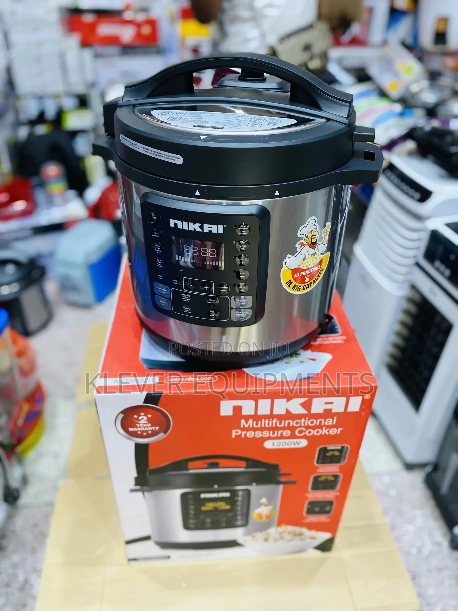 Nikai Multifunctional Pressure Cooker