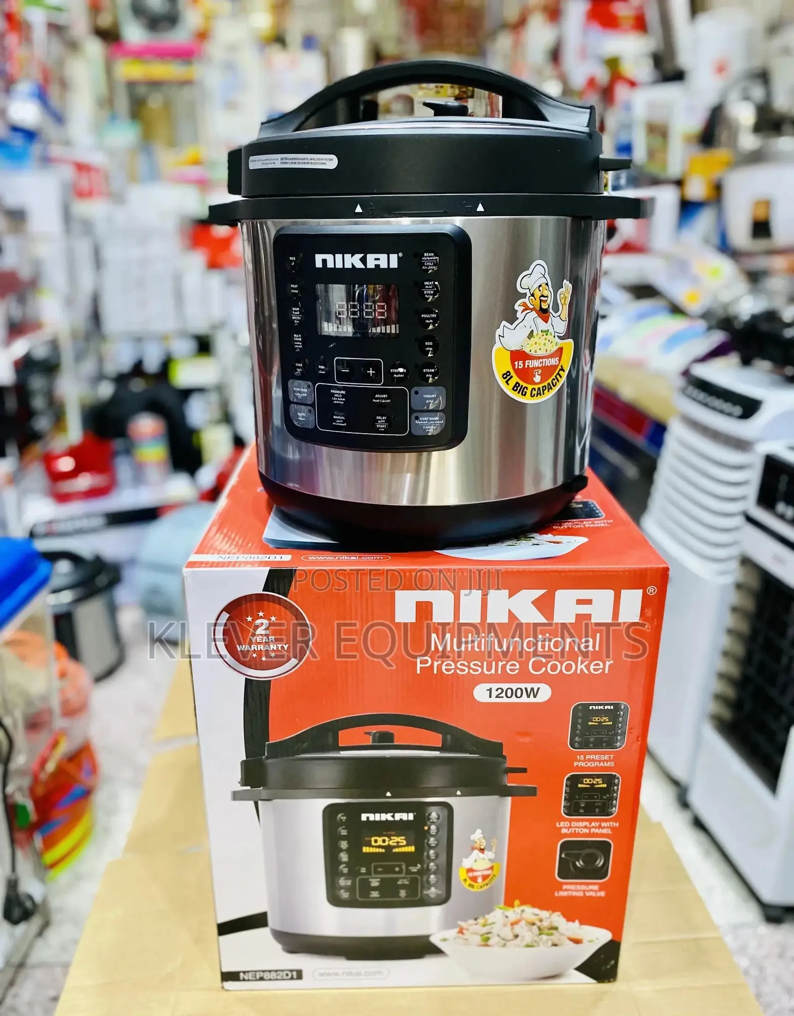 Nikai Multifunctional Pressure Cooker