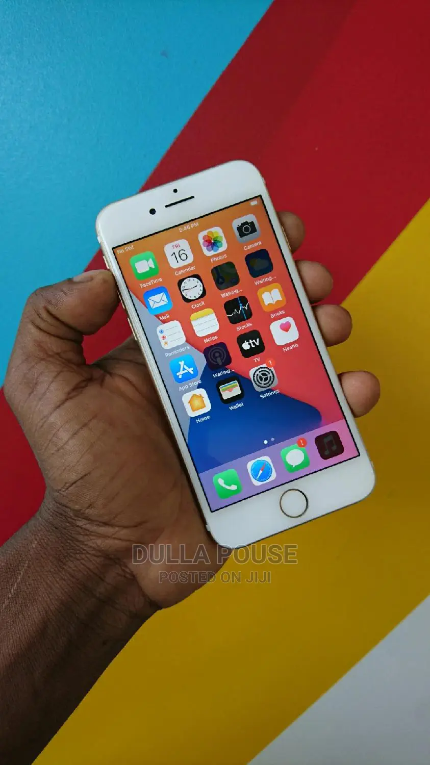 New Apple iPhone 7 128 GB Rose Gold