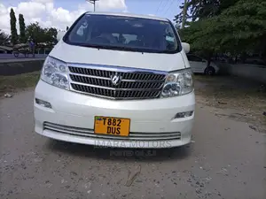 Toyota Alphard 2005 White