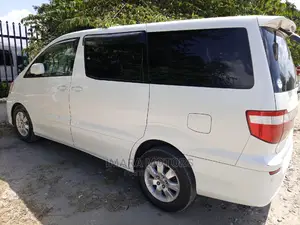 Toyota Alphard 2005 White