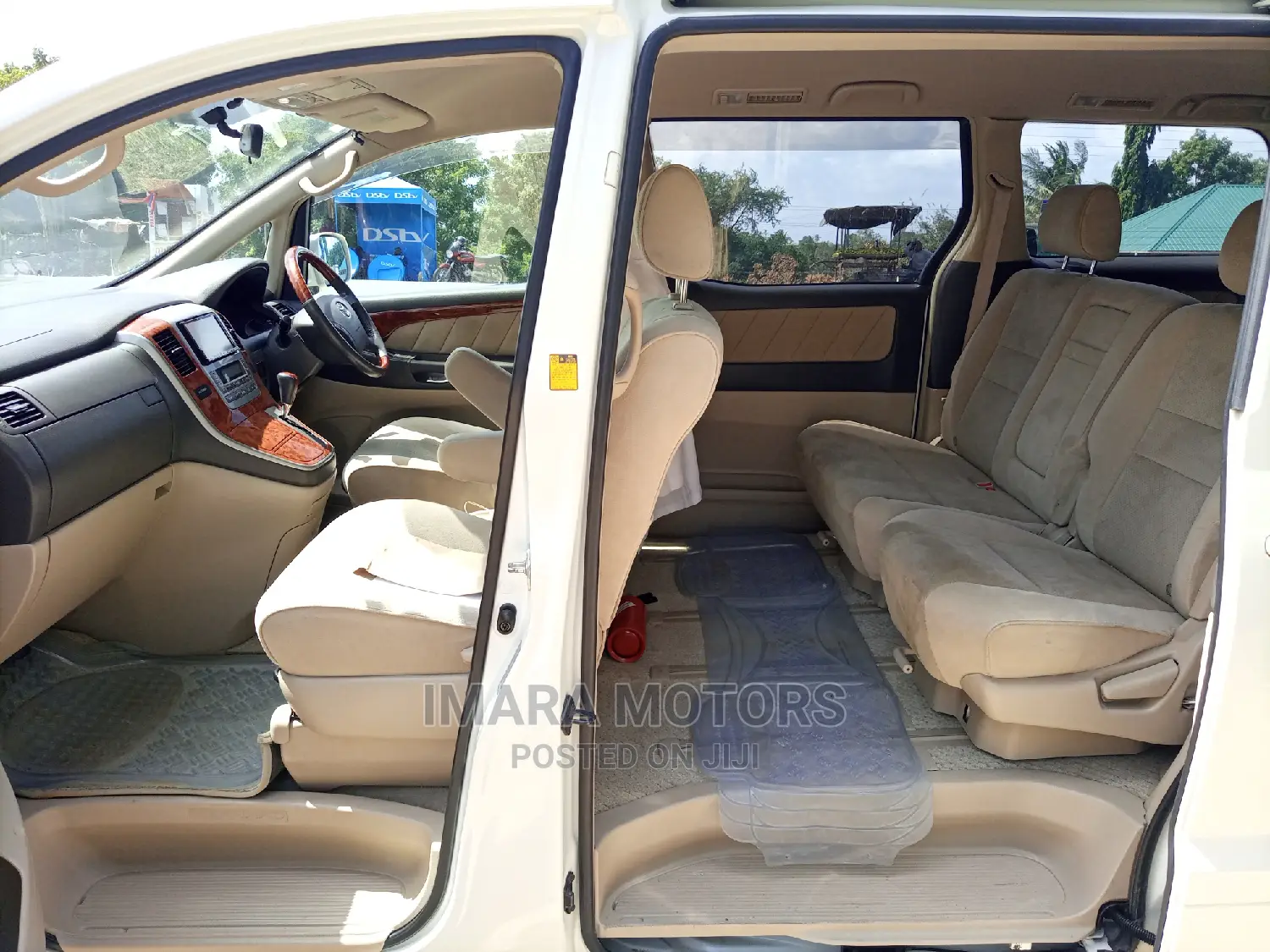 Toyota Alphard 2005 White