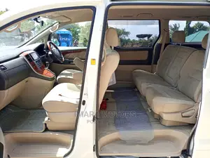 Toyota Alphard 2005 White