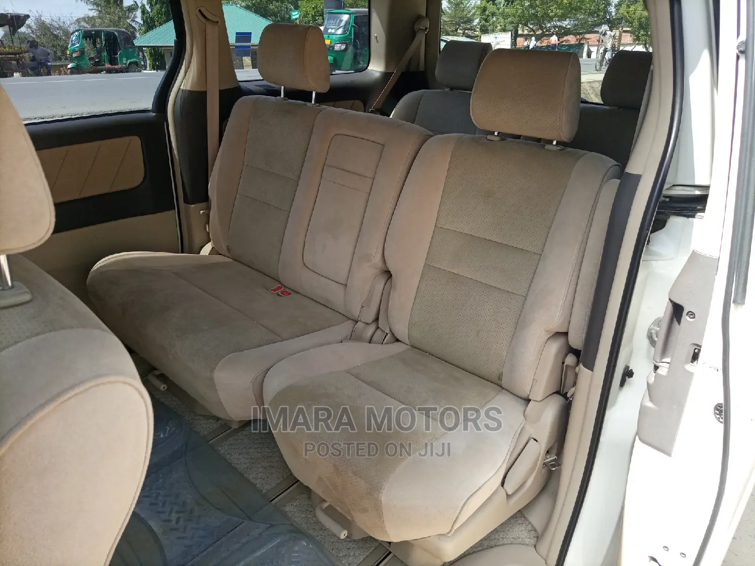 Toyota Alphard 2005 White