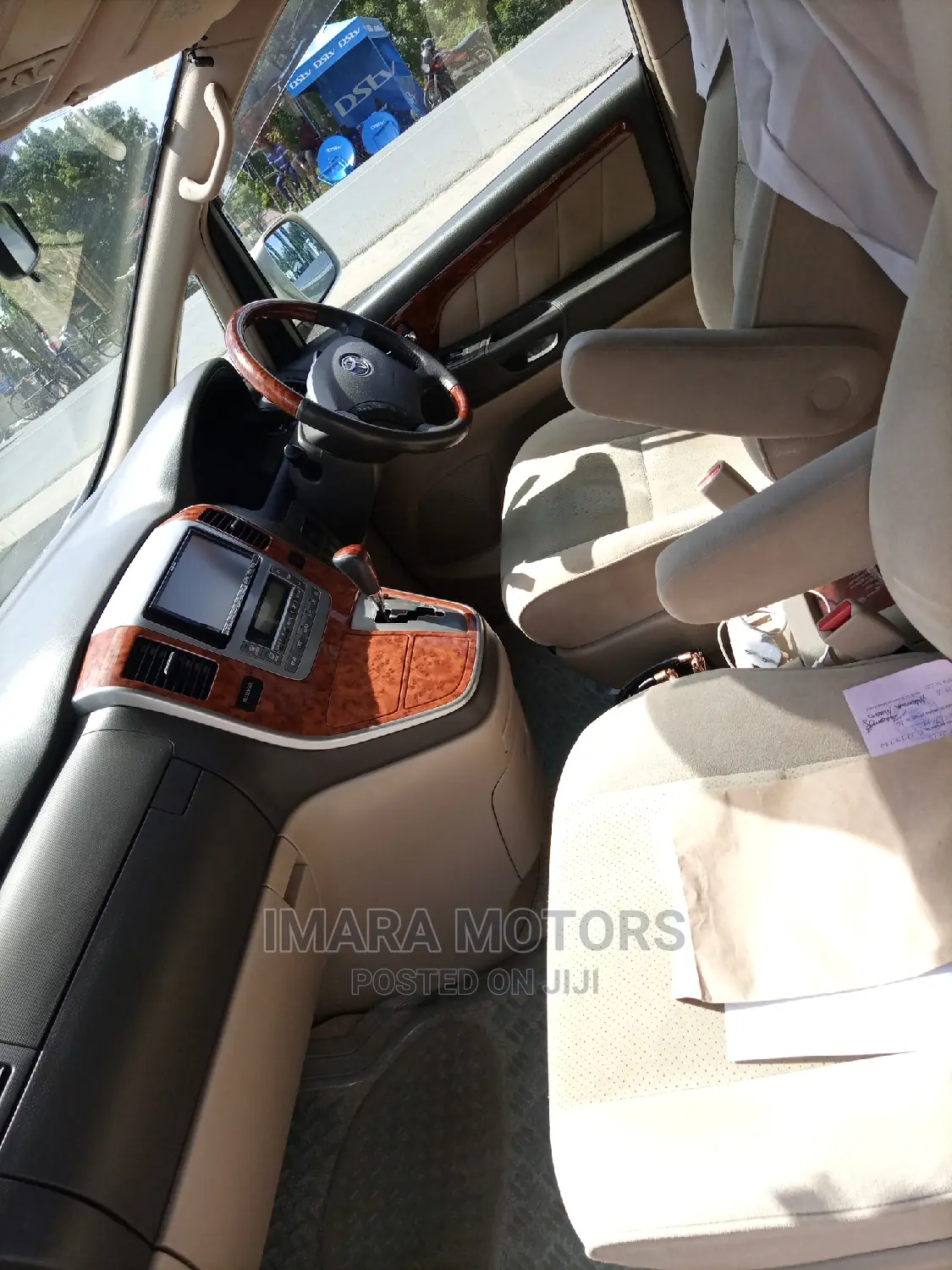 Toyota Alphard 2005 White