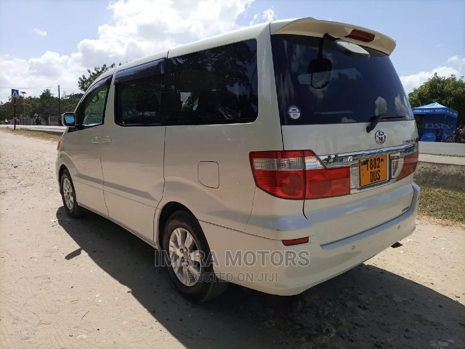 Toyota Alphard 2005 White