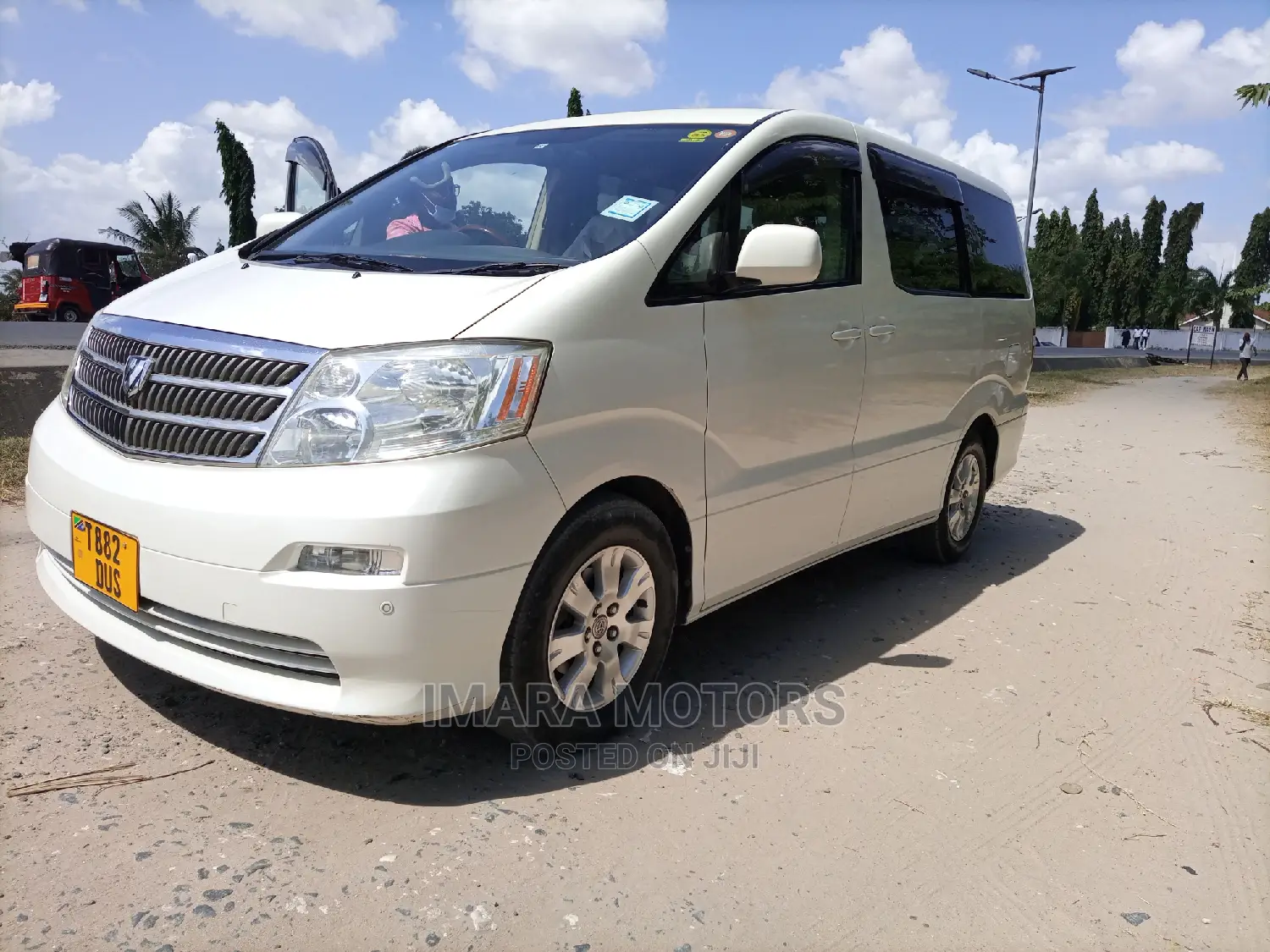 Toyota Alphard 2005 White