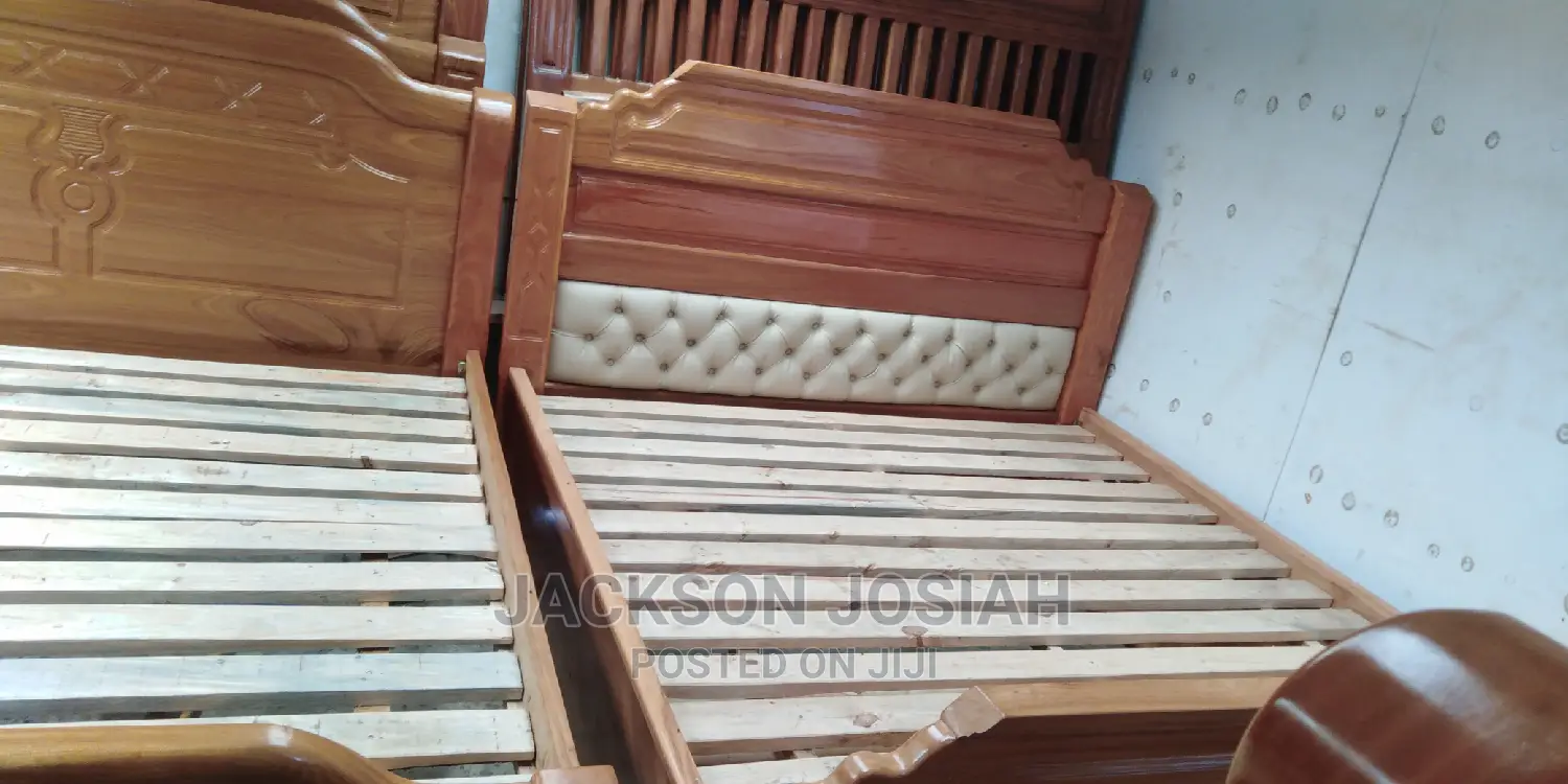 Hard Wooden Beds