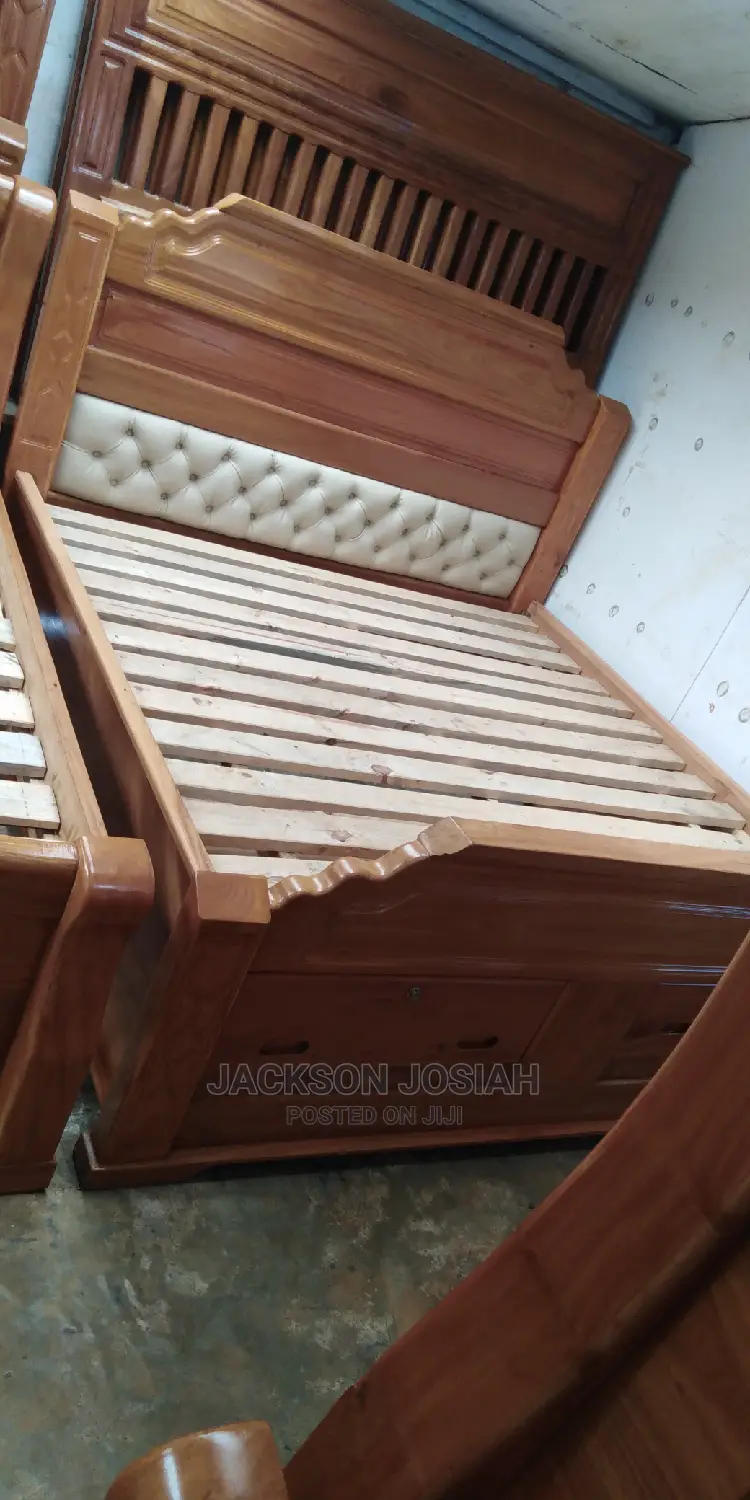 Hard Wooden Beds