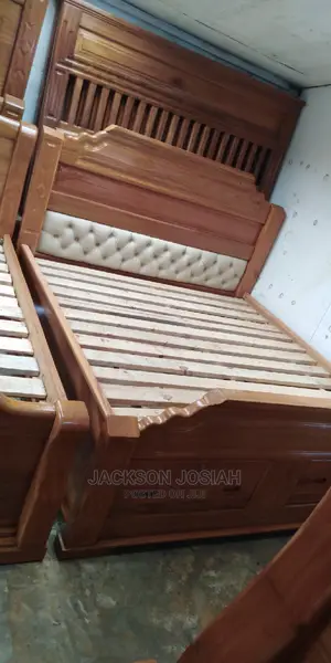 Hard Wooden Beds