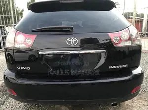 Toyota Harrier 2005 Black