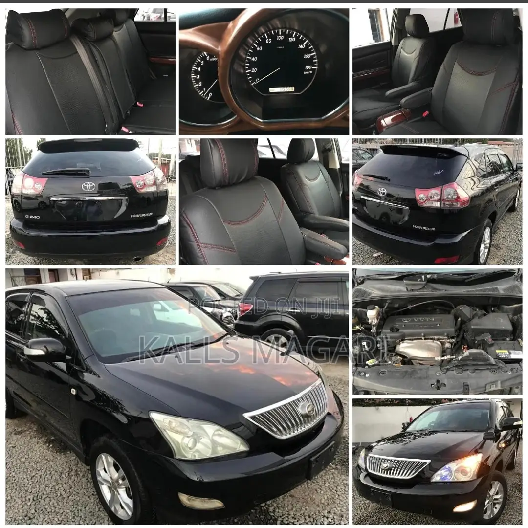 Toyota Harrier 2005 Black