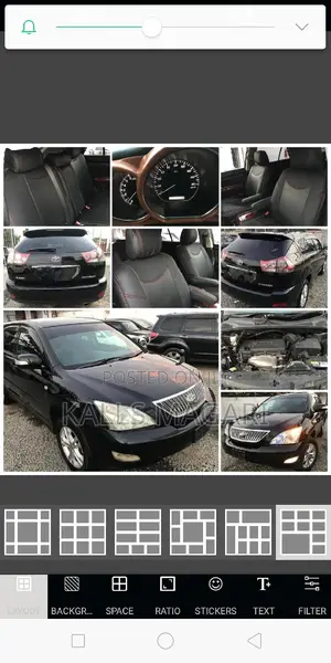 Toyota Harrier 2005 Black
