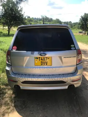 Subaru Forester 2008 Silver